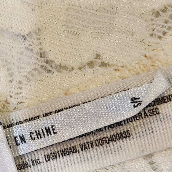 INTIMATELY Free People Off White Bralette Size Small - Picture 6 of 8